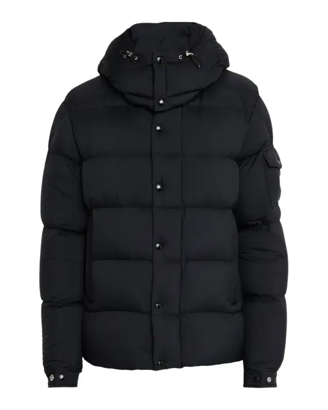Moncler Men 's Maya Hooded Short Down Puffer Jacket