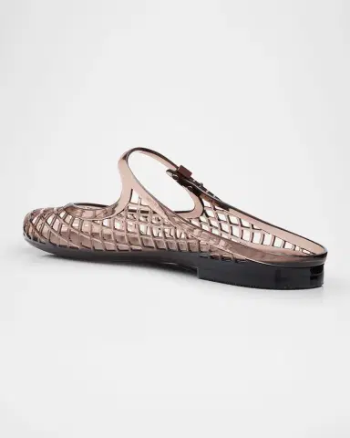 Tory Burch Mellow Jelly Mary Jane Ballerina Mules | Thumbnail 3