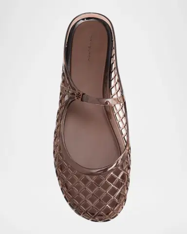 Tory Burch Mellow Jelly Mary Jane Ballerina Mules | Thumbnail 6
