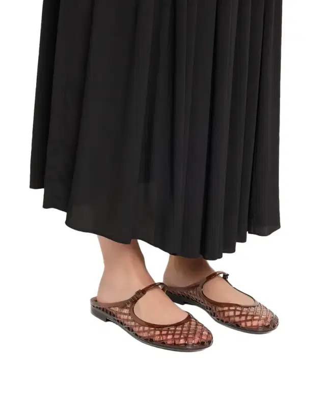 Mellow Jelly Mary Jane Ballerina Mules