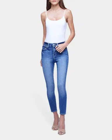 L 'AGENCE Margot High-Rise Skinny Jeans | Thumbnail 2