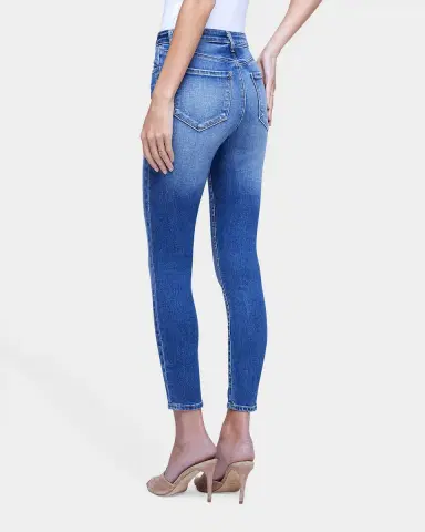 L 'AGENCE Margot High-Rise Skinny Jeans | Thumbnail 3