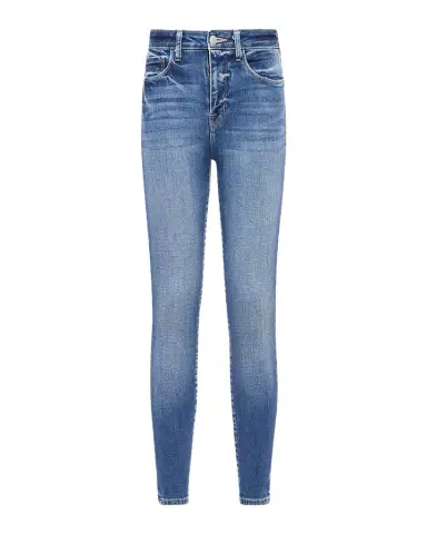 L 'AGENCE Margot High-Rise Skinny Jeans | Thumbnail 1