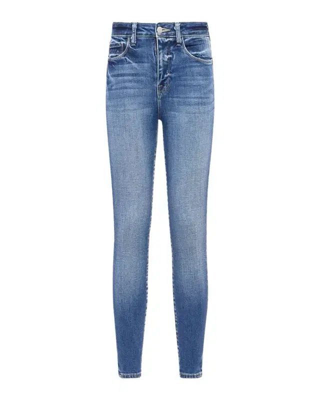 L 'AGENCE Margot High-Rise Skinny Jeans