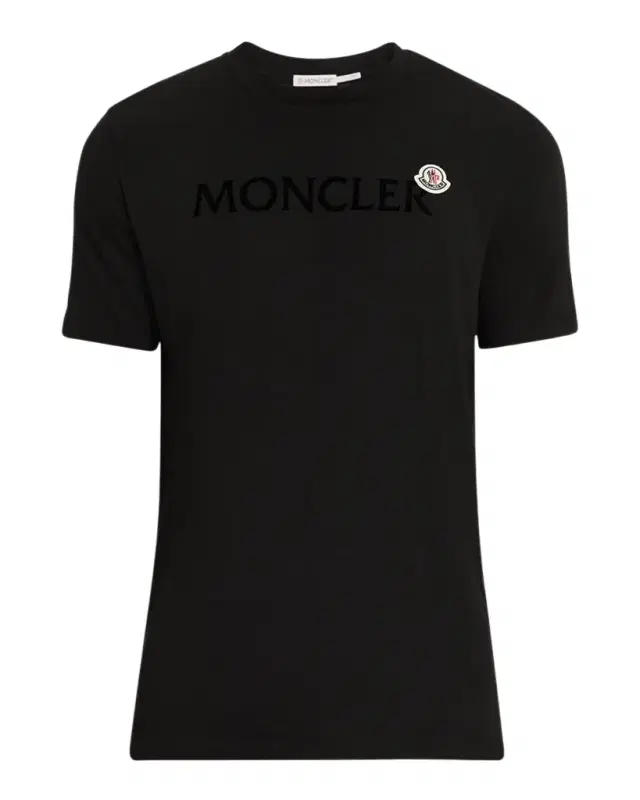 Moncler Men 's Logo Script Crewneck T-Shirt