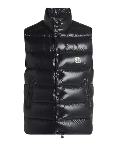 Moncler Men's Tibb Nylon Down Puffer Vest | Thumbnail 1 Moncler Men's Tibb Nylon Down Puffer Vest | Thumbnail 1