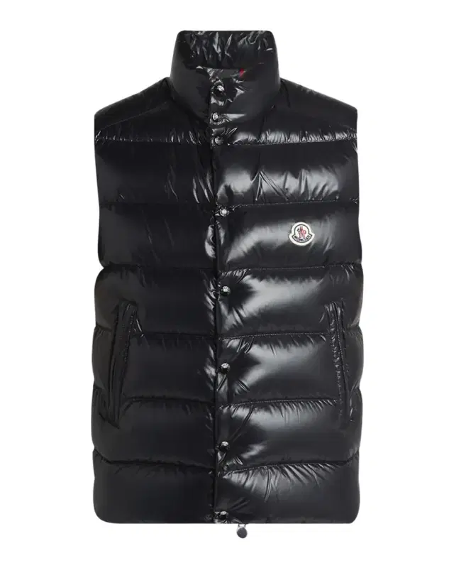 Moncler Men 's Tibb Nylon Down Puffer Vest