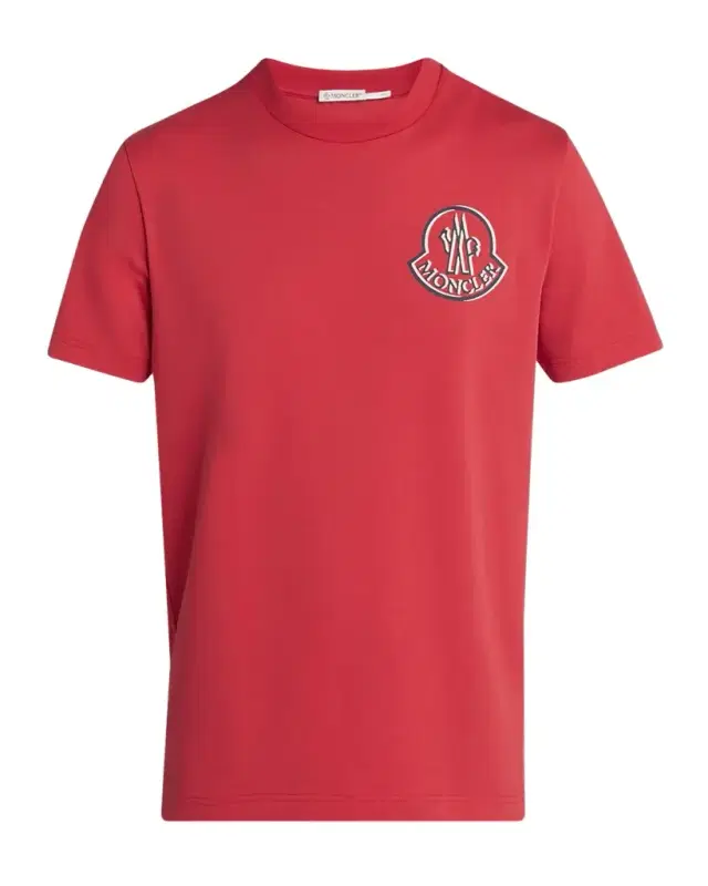 Moncler Men 's Chest Logo Graphic T-Shirt