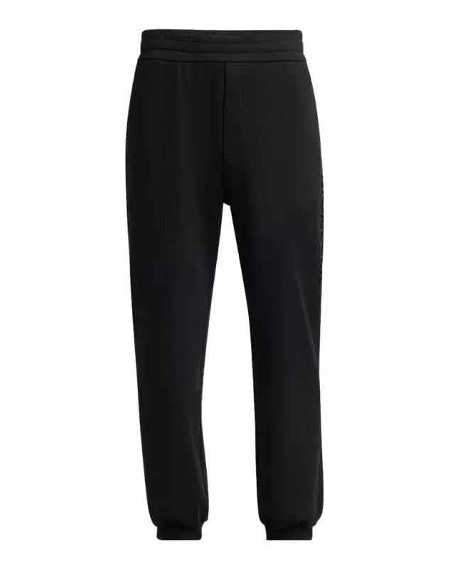 Moncler Men 's Fleece Logo Sweatpants