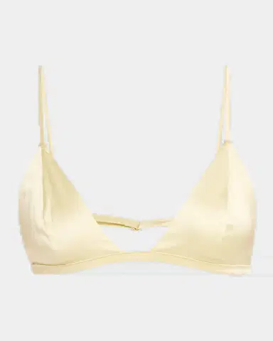 Kiki De Montparnasse Tous Les Jours Soft Wireless Triangle Bra | Thumbnail 2
