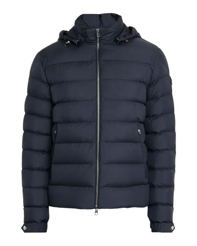 Moncler Men 's Arneb Hooded Short Down Puffer Jacket
