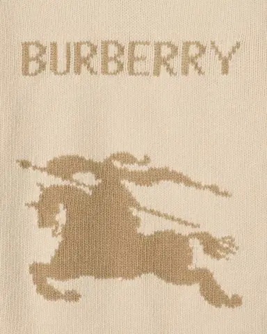 Burberry EKD Wool-Cashmere Crewneck Sweater | Thumbnail 5