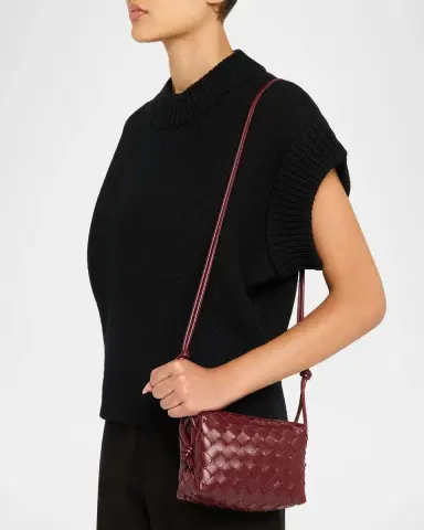 Bottega Veneta Mini Loop Camera Bag | Thumbnail 8 Bottega Veneta Mini Loop Camera Bag | Thumbnail 8