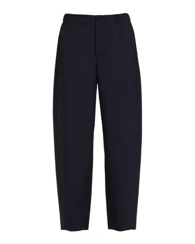 Marni Elastic Waistband Straight-Leg Trousers
