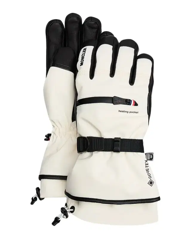 Moncler Grenoble Padded Gloves