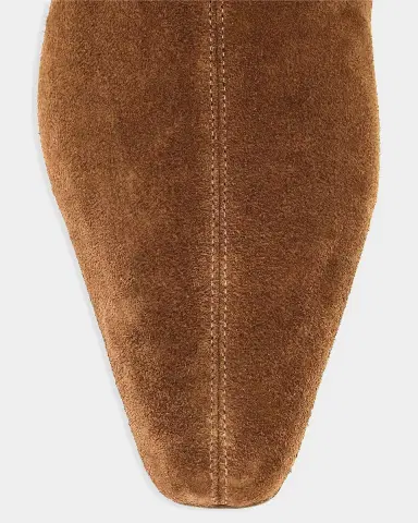 Staud Wally Suede Knee-High Boots | Thumbnail 3 Staud Wally Suede Knee-High Boots | Thumbnail 3