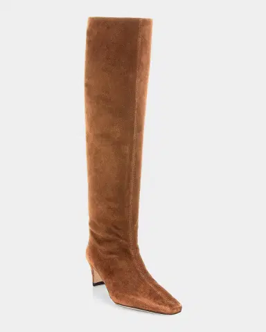 Staud Wally Suede Knee-High Boots | Thumbnail 5 Staud Wally Suede Knee-High Boots | Thumbnail 5