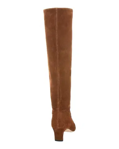Staud Wally Suede Knee-High Boots | Thumbnail 1 Staud Wally Suede Knee-High Boots | Thumbnail 1