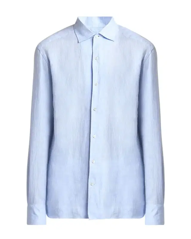 ZEGNA Men 's Oasi Lino Casual Button-Down Shirt