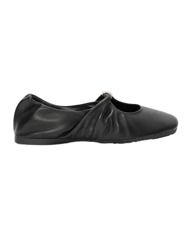 LOEWE Pebble Soft Leather Ballerina Flats | Thumbnail 1