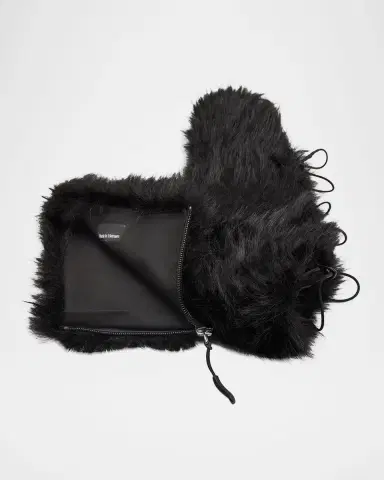 Moncler Men's Gaiter Trailgrip Faur Fur Ankle Boots | Thumbnail 3 Moncler Men's Gaiter Trailgrip Faur Fur Ankle Boots | Thumbnail 3