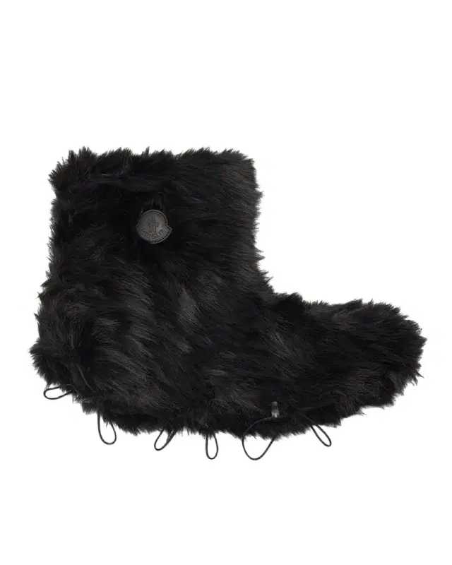 Moncler Men 's Gaiter Trailgrip Faur Fur Ankle Boots