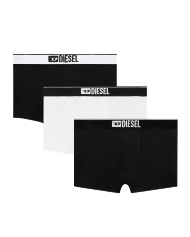 Diesel Men 's UMBX-Damien 3-Pack Boxer Briefs | Thumbnail 1