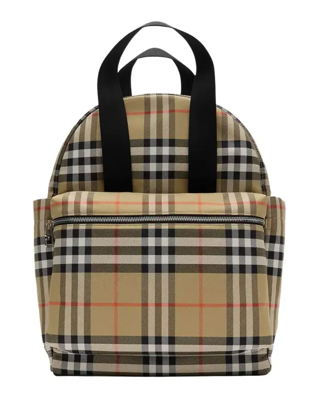 Norwich Check Diaper Bag