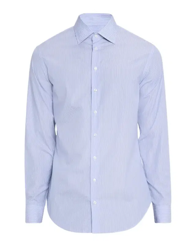 Men 's Majesty Cotton Vertical Stripe Dress Shirt