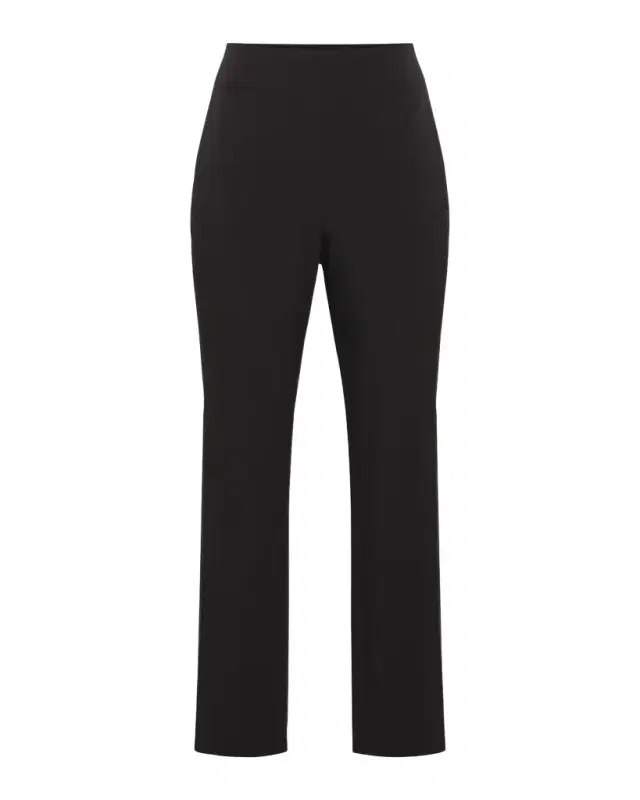 BCBGMAXAZRIA Slim Crepe Tux Pants
