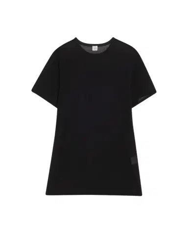 TOTEME Cashmere-Blend Short-Sleeve Knit T-Shirt | Thumbnail 1 TOTEME Cashmere-Blend Short-Sleeve Knit T-Shirt | Thumbnail 1