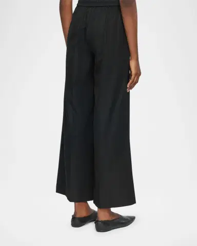 Joseph Thurlow Cropped Wide-Leg Pants | Thumbnail 3