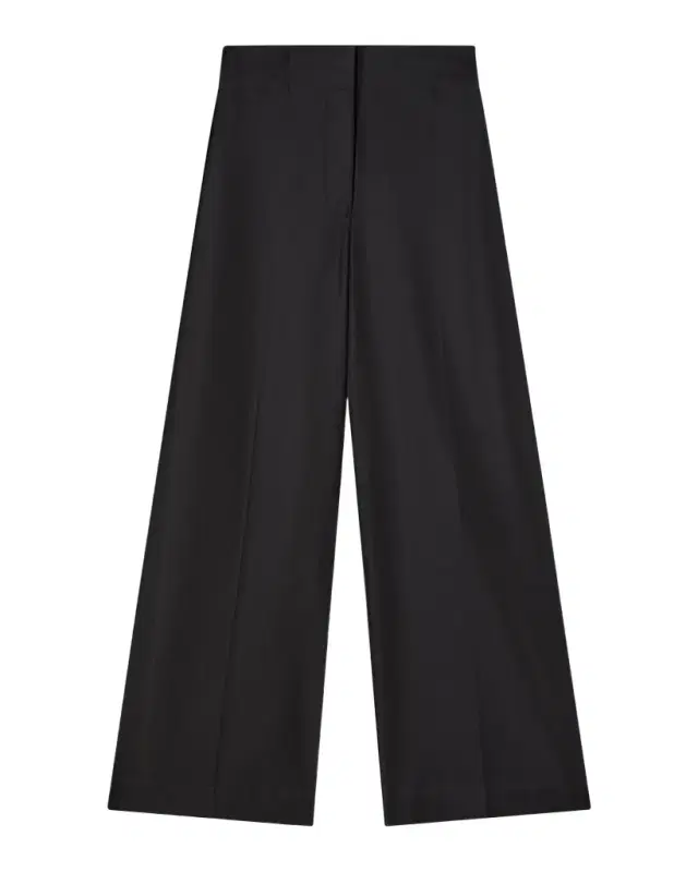 Joseph Thurlow Cropped Wide-Leg Pants