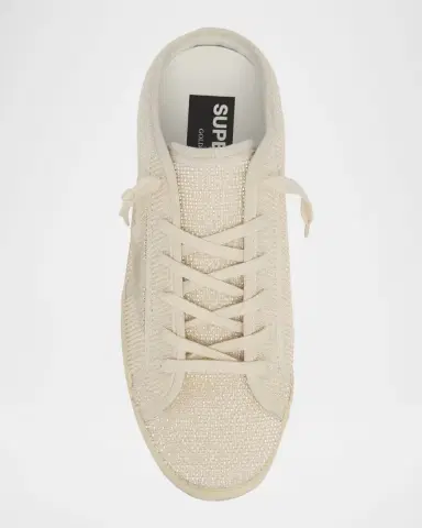 Golden Goose Super-Star Sabot Beaded Suede Slide Sneakers | Thumbnail 6 Golden Goose Super-Star Sabot Beaded Suede Slide Sneakers | Thumbnail 6
