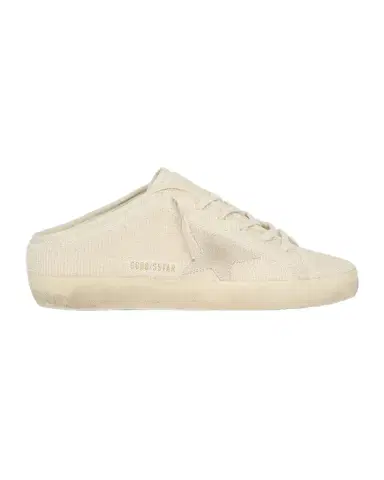 Golden Goose Super-Star Sabot Beaded Suede Slide Sneakers | Thumbnail 1 Golden Goose Super-Star Sabot Beaded Suede Slide Sneakers | Thumbnail 1