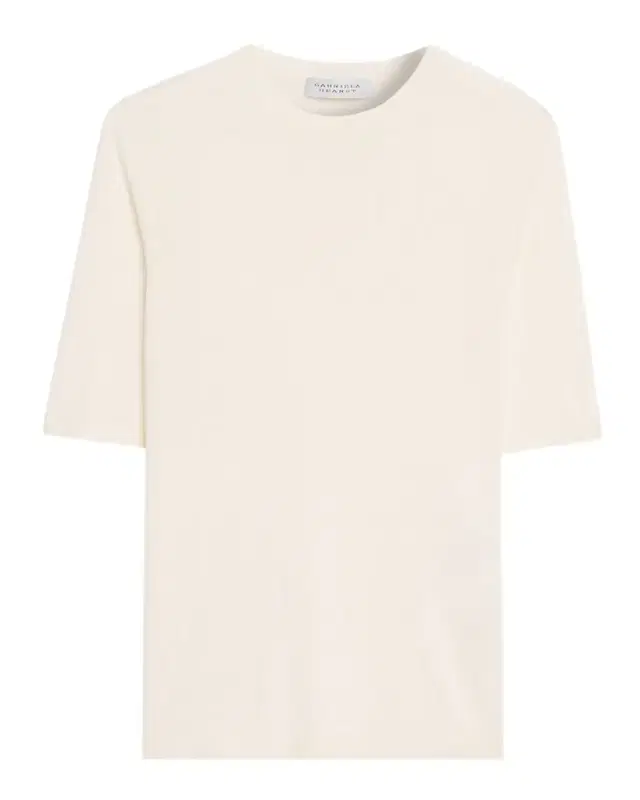 Gabriela Hearst Brunner Short-Sleeve Cashmere-Silk T-Shirt