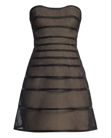 BCBGMAXAZRIA Strapless Fit-&-Flare Mini Dress | Thumbnail 1 BCBGMAXAZRIA Strapless Fit-&-Flare Mini Dress | Thumbnail 1