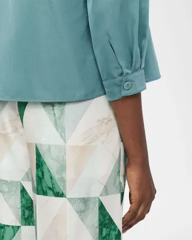Joseph Satie Boxy Silk-Cotton Shirt | Thumbnail 6
