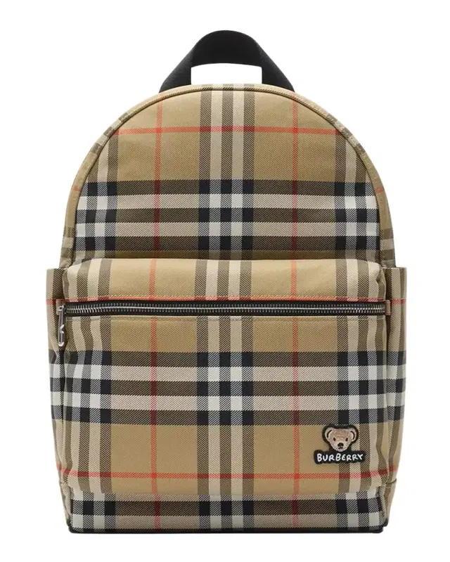 Kid 's Huey Medium Check Backpack