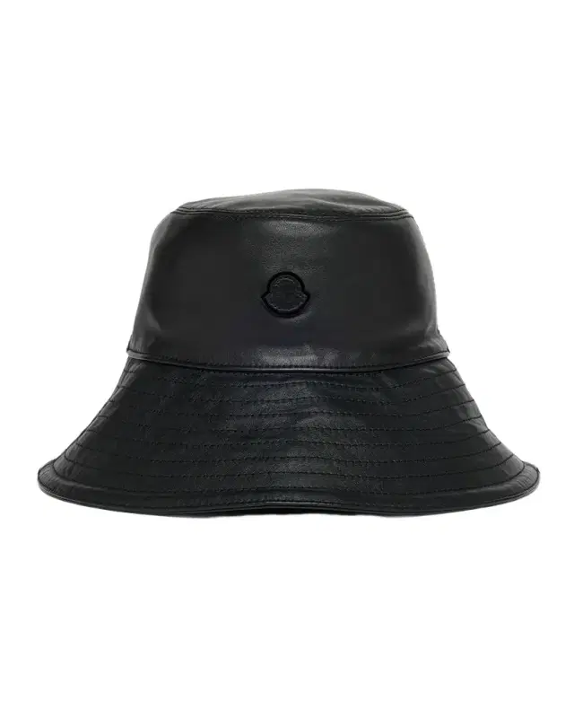 Moncler Genius x EE72 by Edward Enninful Leather Bucket Hat