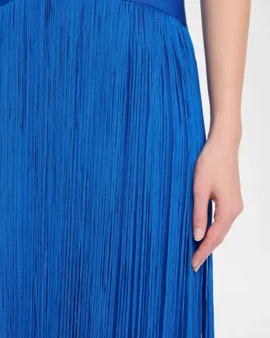 Hervé Léger The Brigitte Bandage Tiered Fringe Gown | Thumbnail 5 Hervé Léger The Brigitte Bandage Tiered Fringe Gown | Thumbnail 5