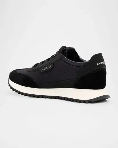 Moncler Men's Pacey 2 Low Top Sneakers | Thumbnail 4 Moncler Men's Pacey 2 Low Top Sneakers | Thumbnail 4