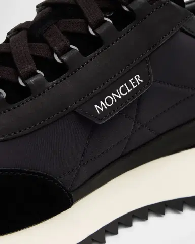Moncler Men's Pacey 2 Low Top Sneakers | Thumbnail 5 Moncler Men's Pacey 2 Low Top Sneakers | Thumbnail 5