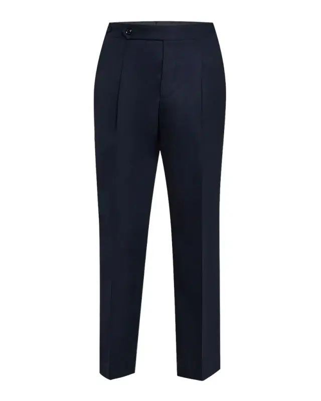 Brunello Cucinelli Men 's Side-Tab Pleated Trousers