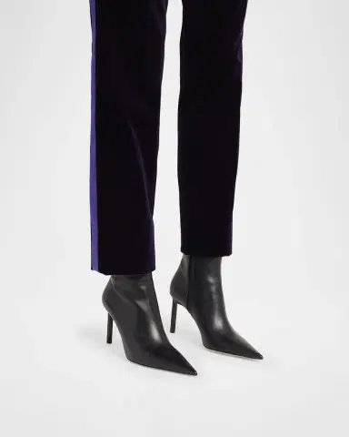 Tom Ford Julianne T Detail Soft Calf Leather Booties | Thumbnail 2