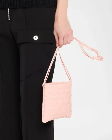 Bottega Veneta Small Leather Pouch Crossbody Bag | Thumbnail 2