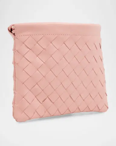 Bottega Veneta Small Leather Pouch Crossbody Bag | Thumbnail 3