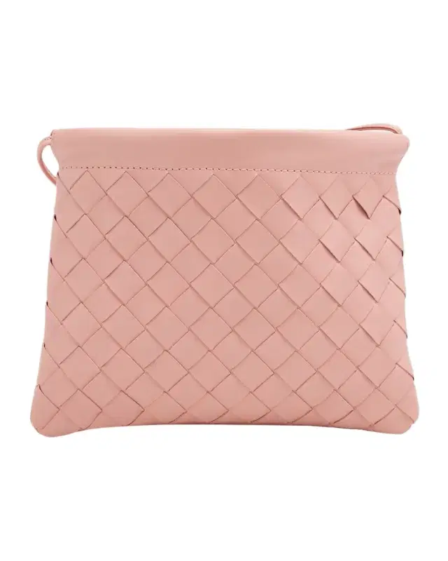 Bottega Veneta Small Leather Pouch Crossbody Bag