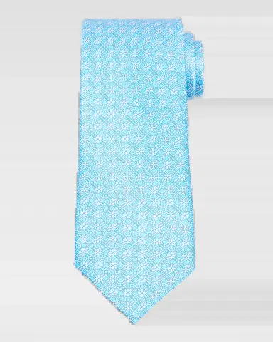 Stefano Ricci Men's Geometric Silk Tie | Thumbnail 2