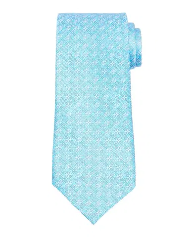 Stefano Ricci Men's Geometric Silk Tie | Thumbnail 1